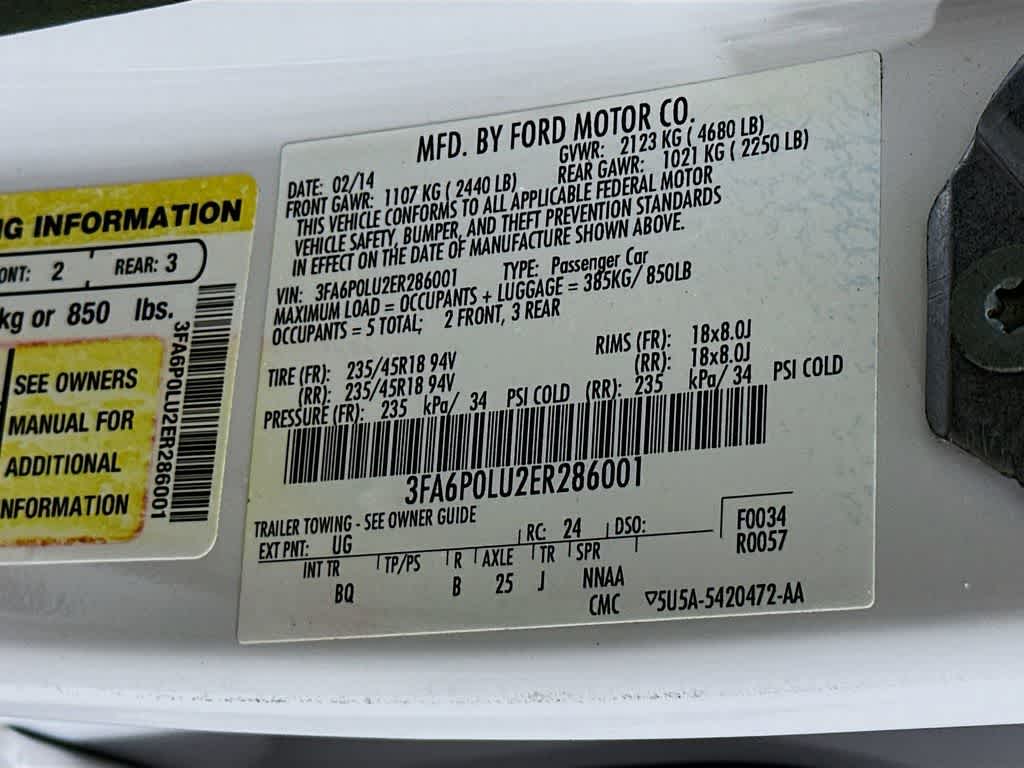 Thumbnail: 2014 Ford Fusion - 23