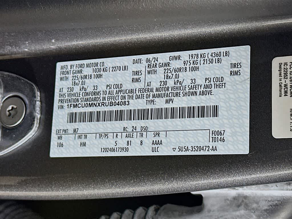 Thumbnail: 2024 Ford Escape - 22