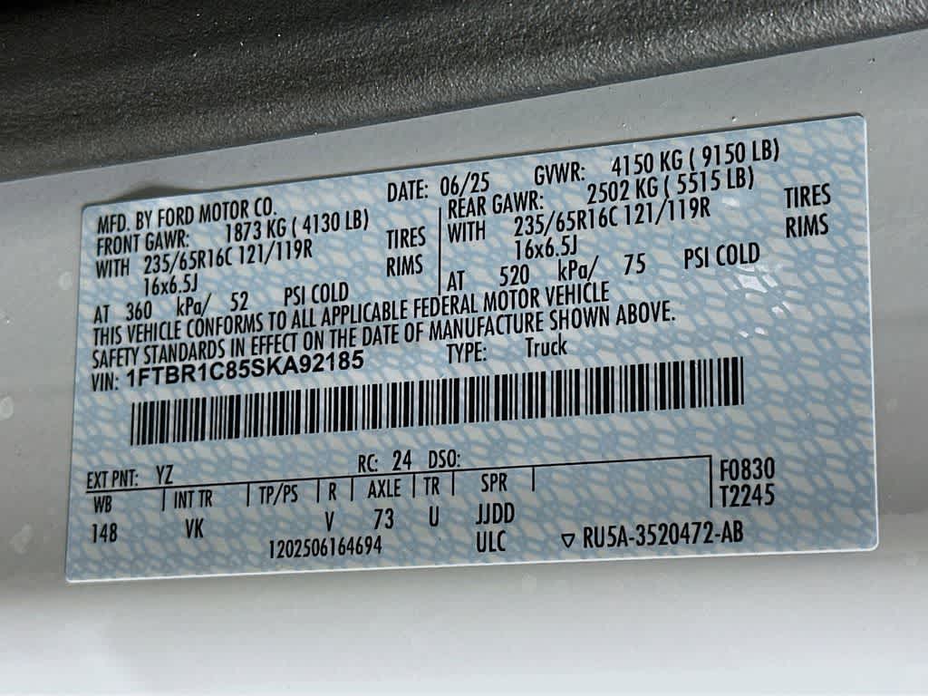 Thumbnail: 2025 Ford Transit Series - 21