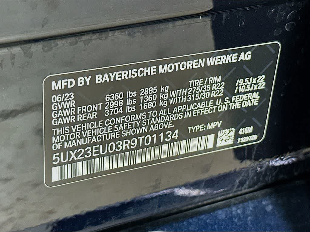 Thumbnail: 2024 BMW X5 - 22