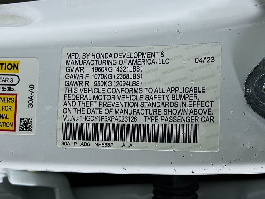 Thumbnail: 2023 Honda Accord - 22