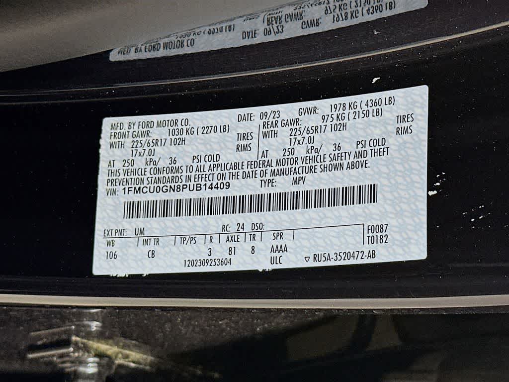 Thumbnail: 2023 Ford Escape - 22