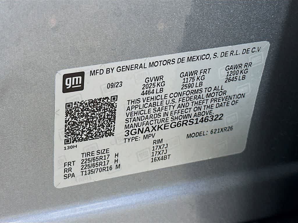 Thumbnail: 2024 Chevrolet Equinox - 23