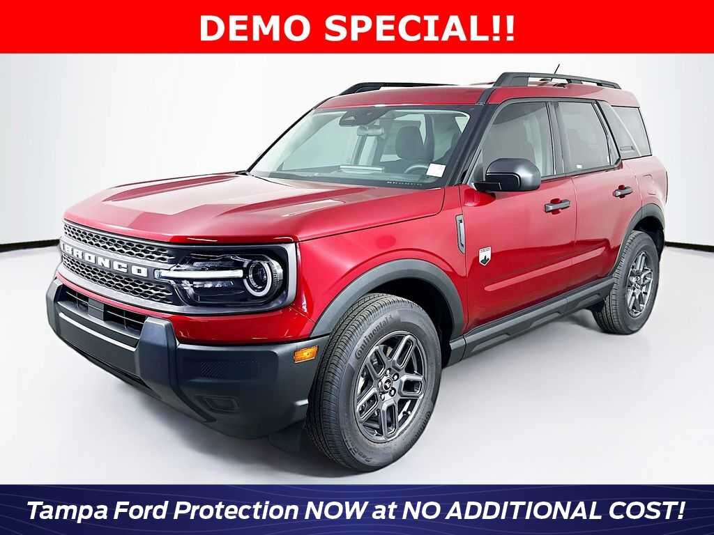 New 2025 Ford Bronco Sport Big Bend SUV