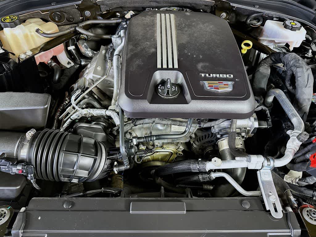 Thumbnail: 2020 Cadillac CT4 - 9