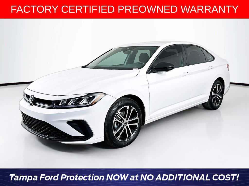 Thumbnail: 2025 Volkswagen Jetta - 1