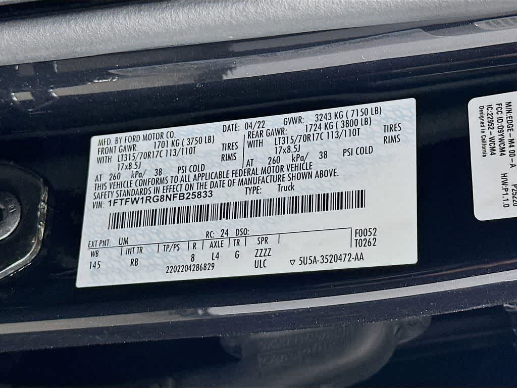 Thumbnail: 2022 Ford F-150 - 23