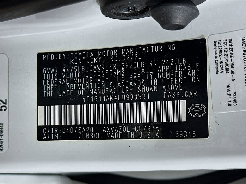 Thumbnail: 2020 Toyota Camry - 22