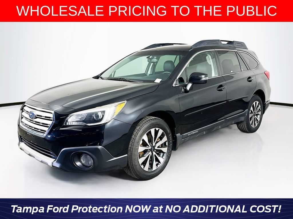 2015 Subaru Outback 2.5i Limited -
                  Tampa, FL