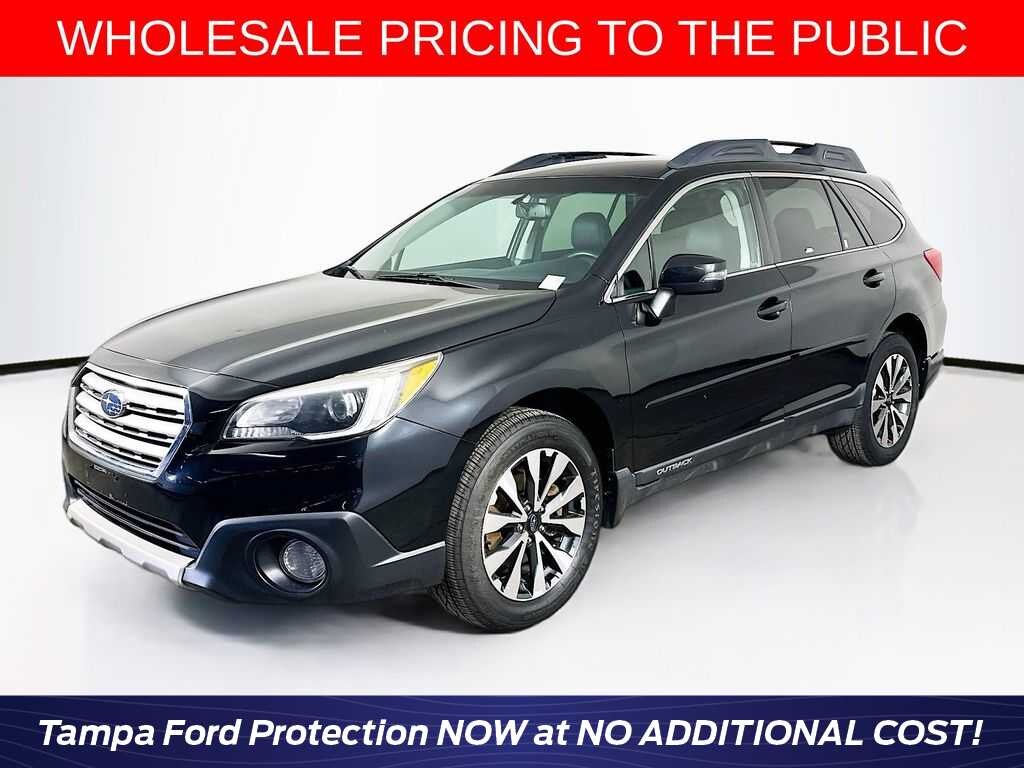 Used 2015 Subaru Outback 2.5i Limited SUV