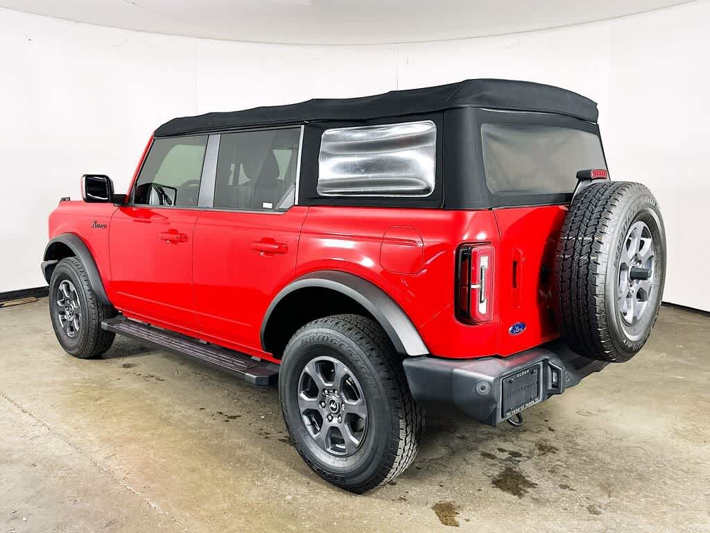 Certified 2022 Ford Bronco Outer Banks SUV