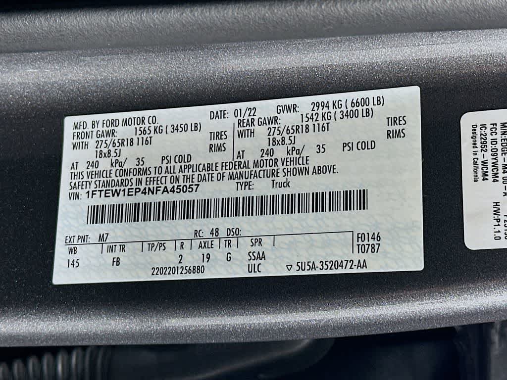 Thumbnail: 2022 Ford F-150 - 23