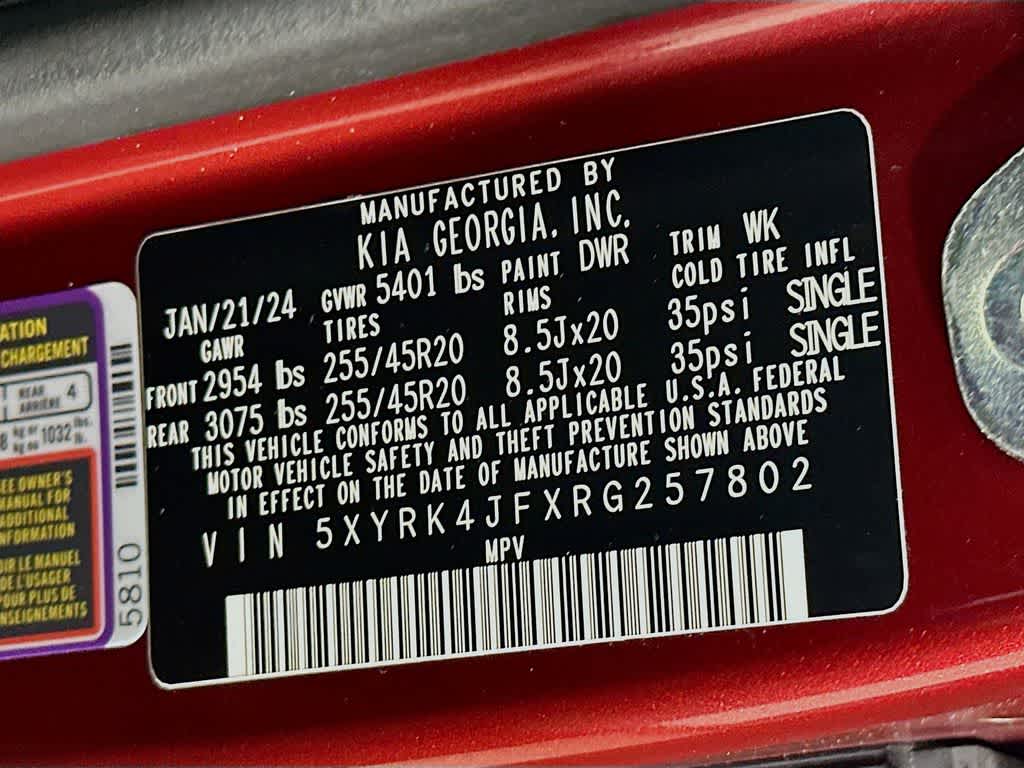 Thumbnail: 2024 Kia Sorento - 23