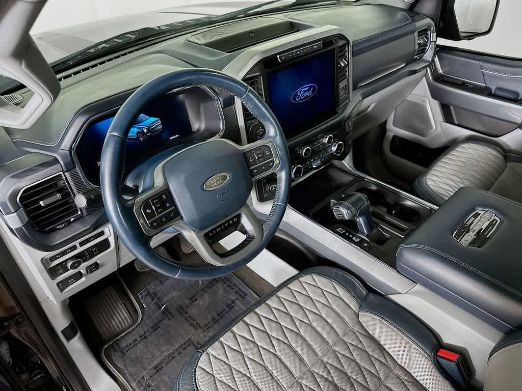 Certified 2021 Ford F-150 Limited Truck