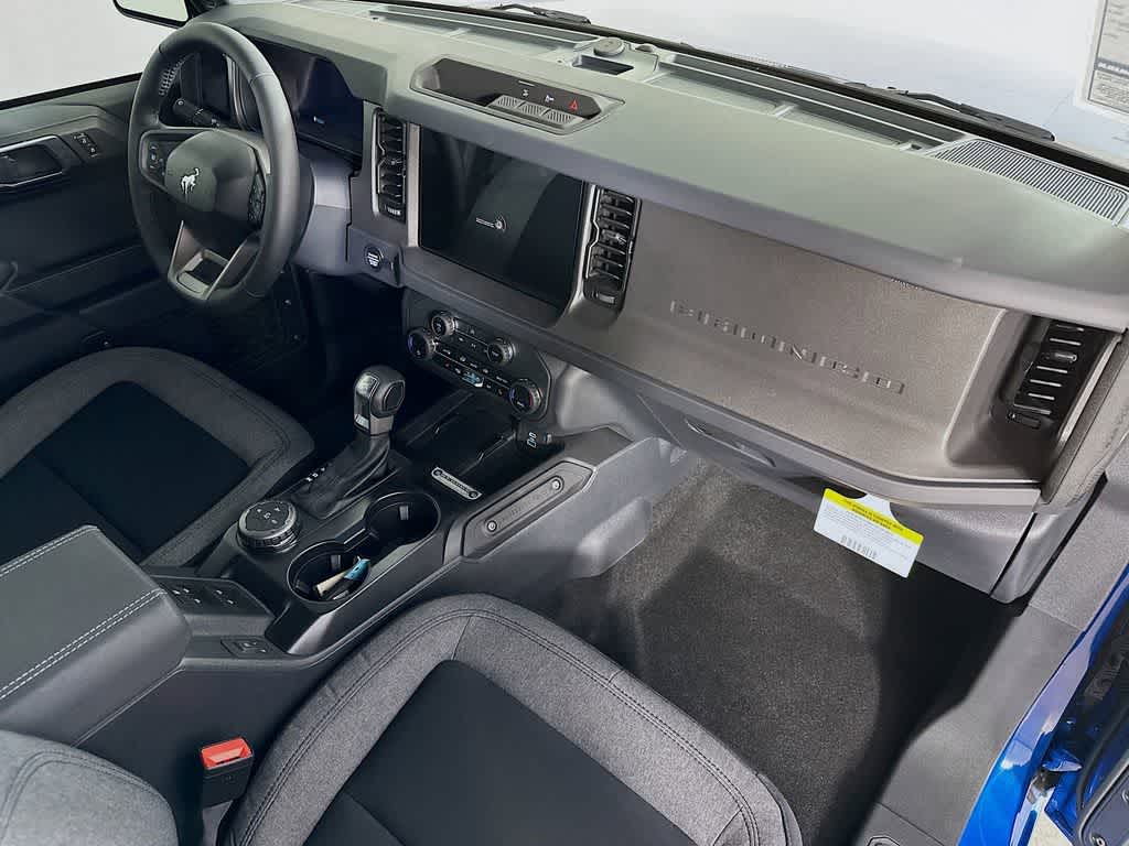 2025 Ford Bronco Big Bend 31