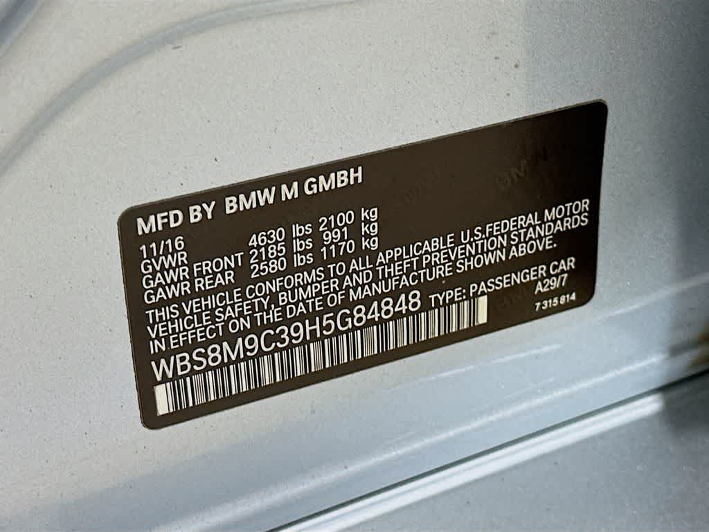 Thumbnail: 2017 BMW M3 - 23