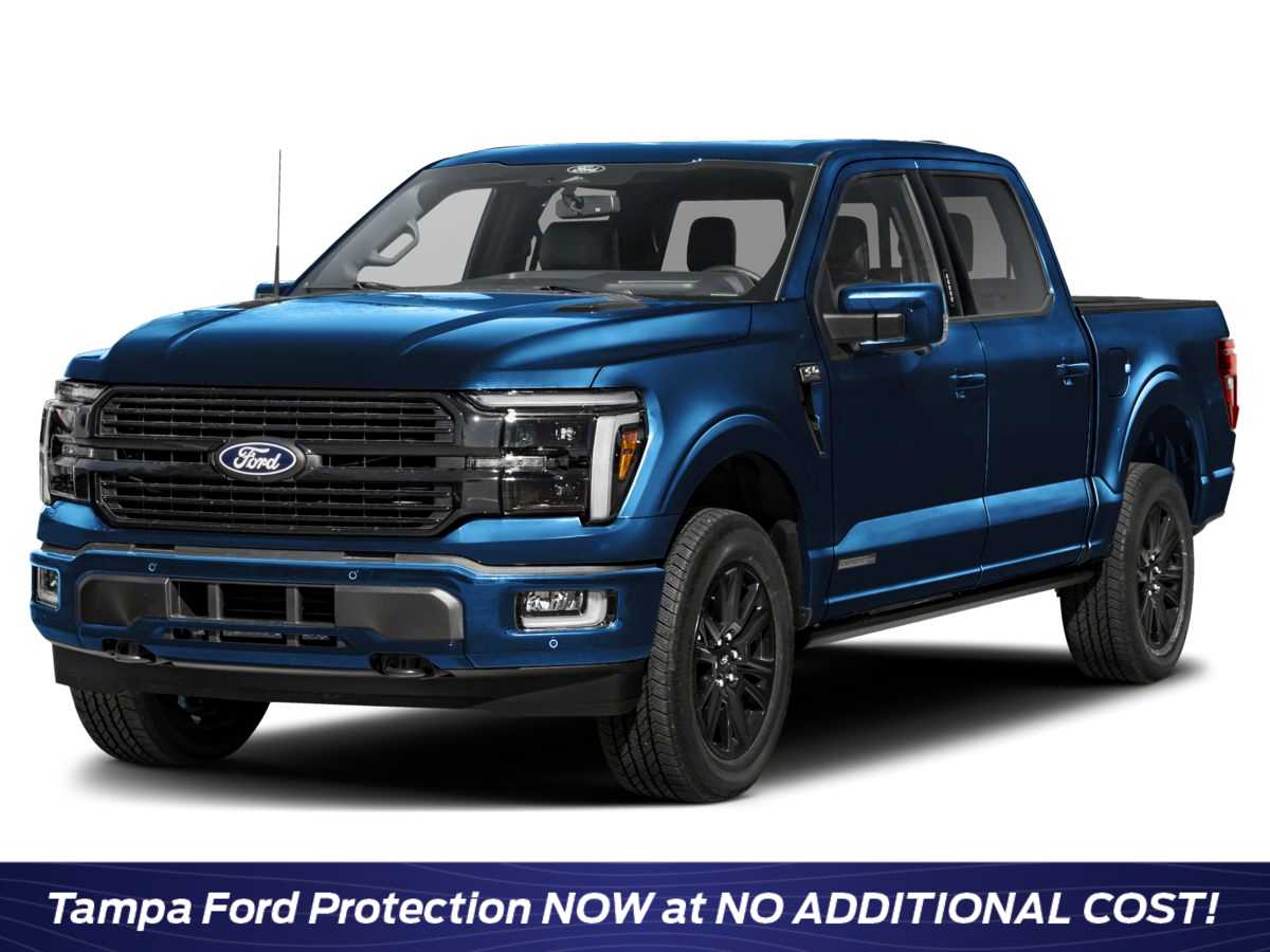 2026 Ford F-150 Platinum 4x4 SuperCrew 5-1/2 Box's photo