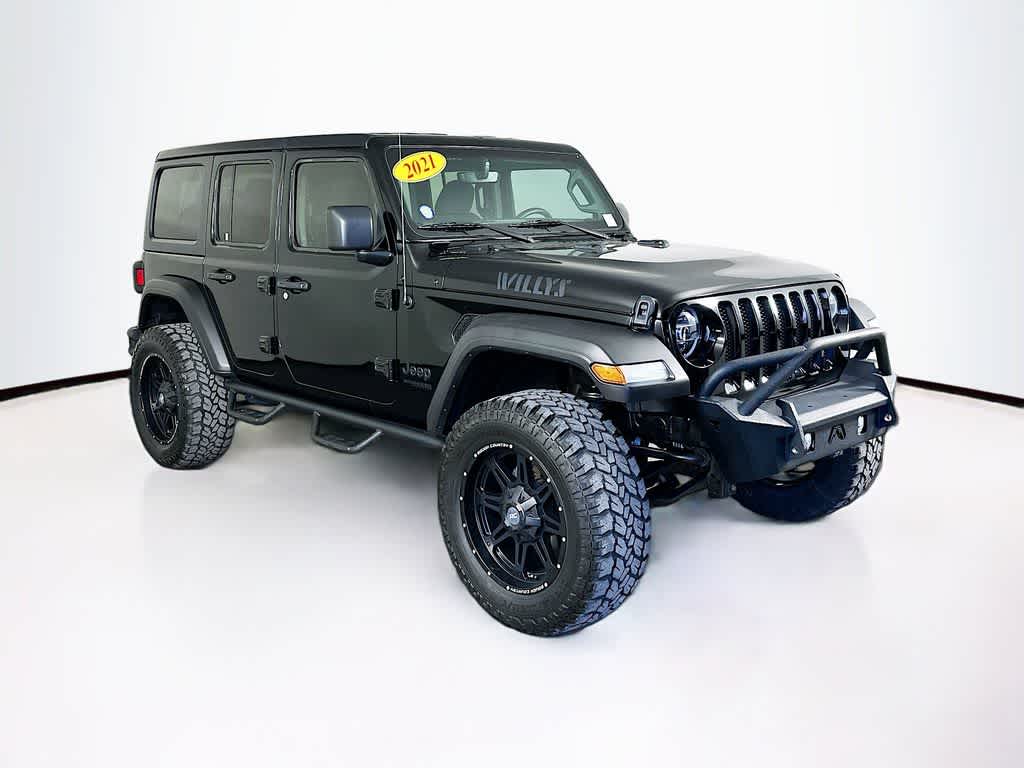 Thumbnail: 2021 Jeep Wrangler - 24