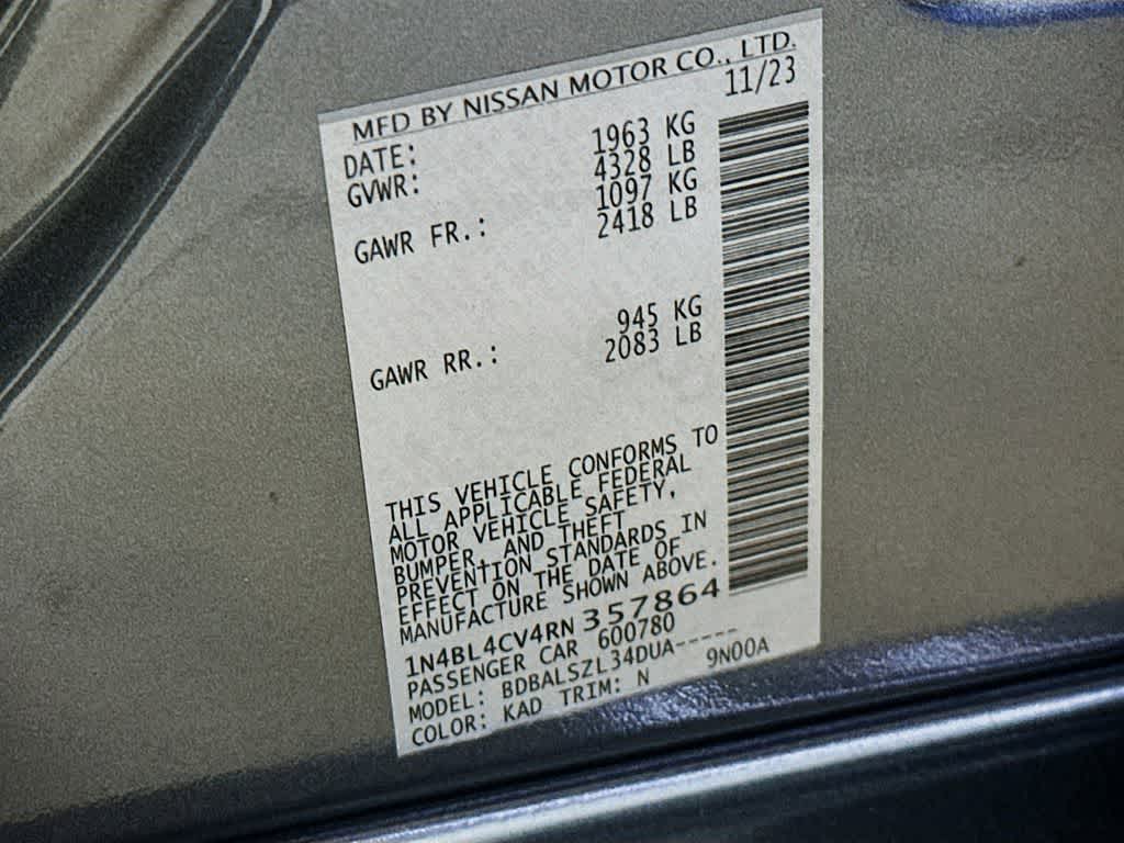 Thumbnail: 2024 Nissan Altima - 22