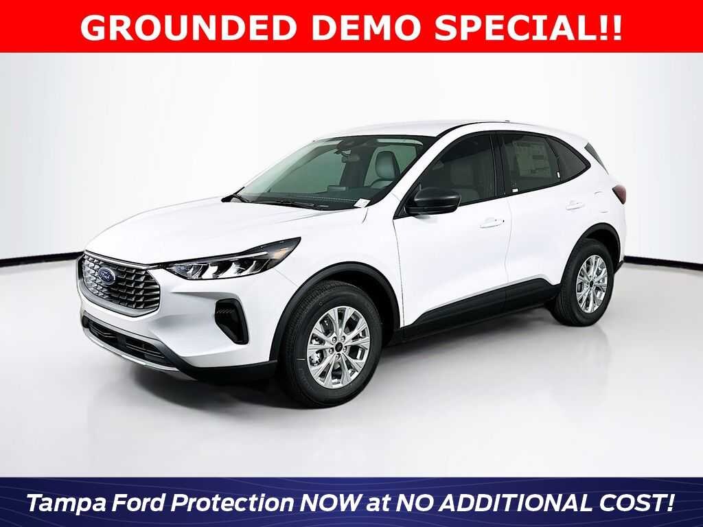 New 2025 Ford Escape Active SUV