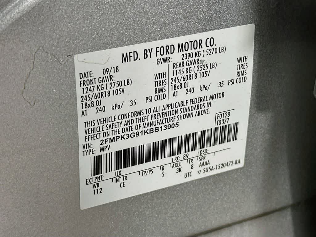 Thumbnail: 2019 Ford Edge - 23
