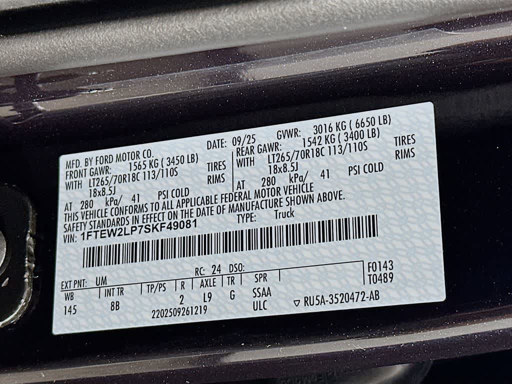 Thumbnail: 2025 Ford F-150 - 23