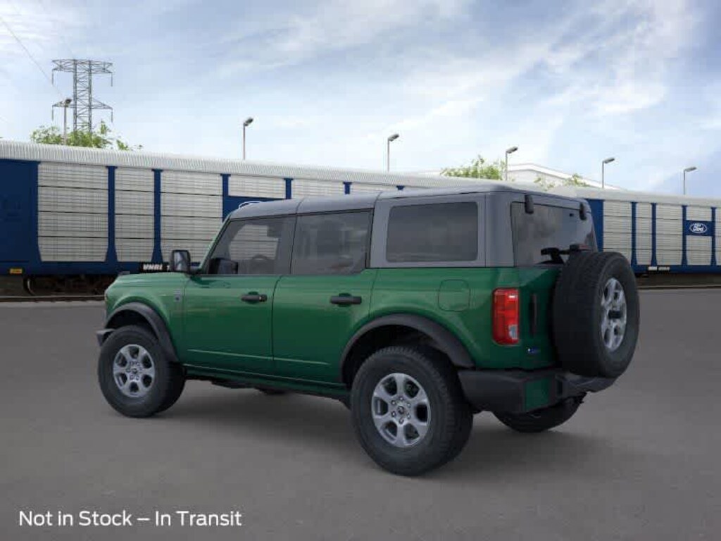 New 2025 Ford Bronco Big Bend SUV