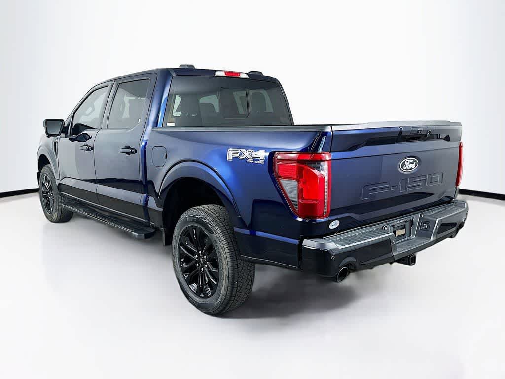 2025 Ford F-150 XLT 4