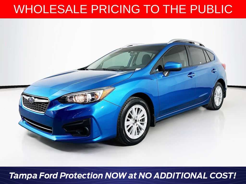 2018 Subaru Impreza Premium -
                  Tampa, FL