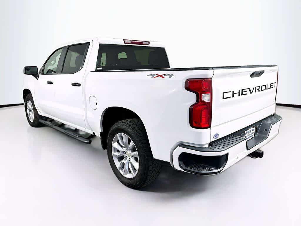 2019 Chevrolet Silverado 1500 Custom 4