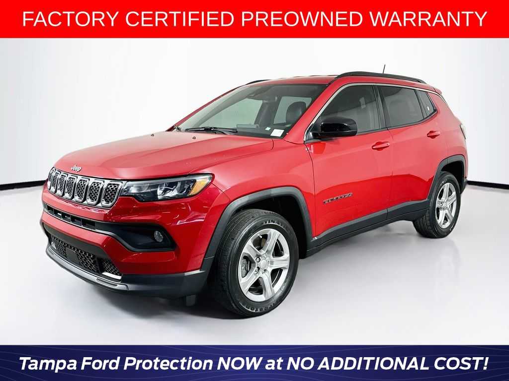 Thumbnail: 2023 Jeep Compass - 1