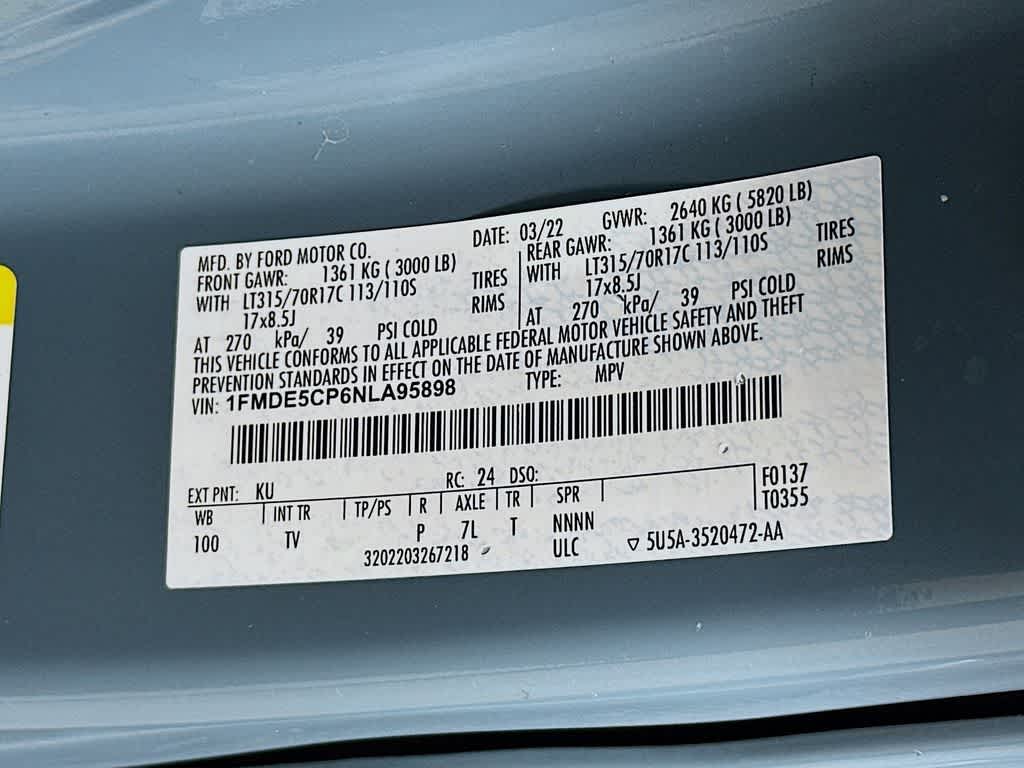 Thumbnail: 2022 Ford Bronco - 22