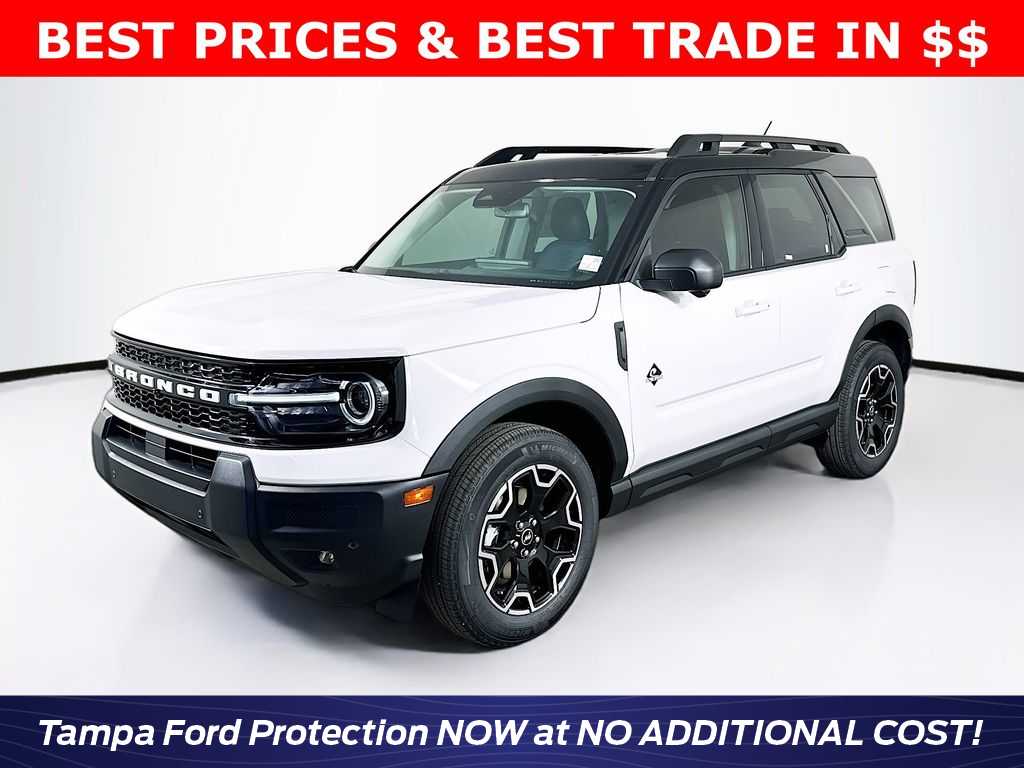 Thumbnail: 2025 Ford Bronco Sport - 1