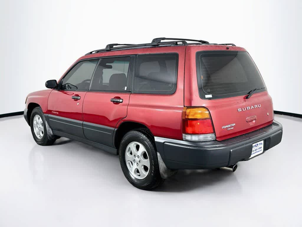 Thumbnail: 1999 Subaru Forester - 4