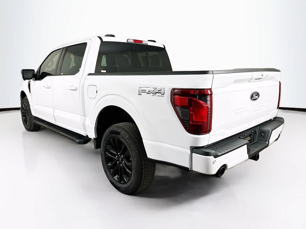 New 2025 Ford F-150 XLT Truck SuperCrew Cab