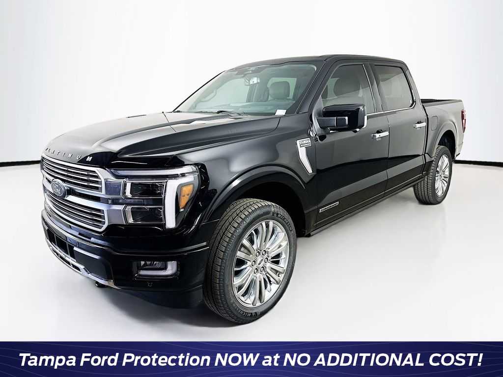 2025 Ford F-150 Platinum -
                  Tampa, FL