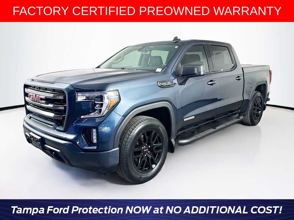 Thumbnail: 2021 GMC Sierra 1500 - 1