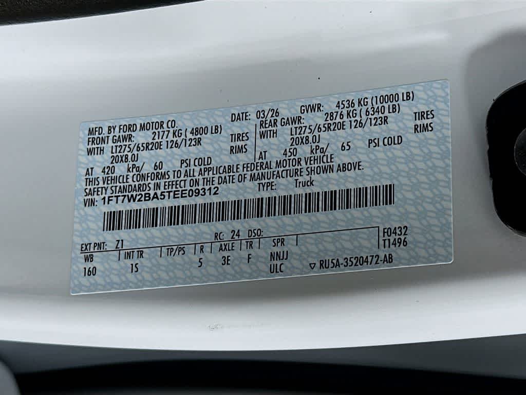 Thumbnail: 2026 Ford F-250 - 22