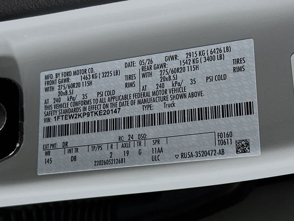 Thumbnail: 2026 Ford F-150 - 23