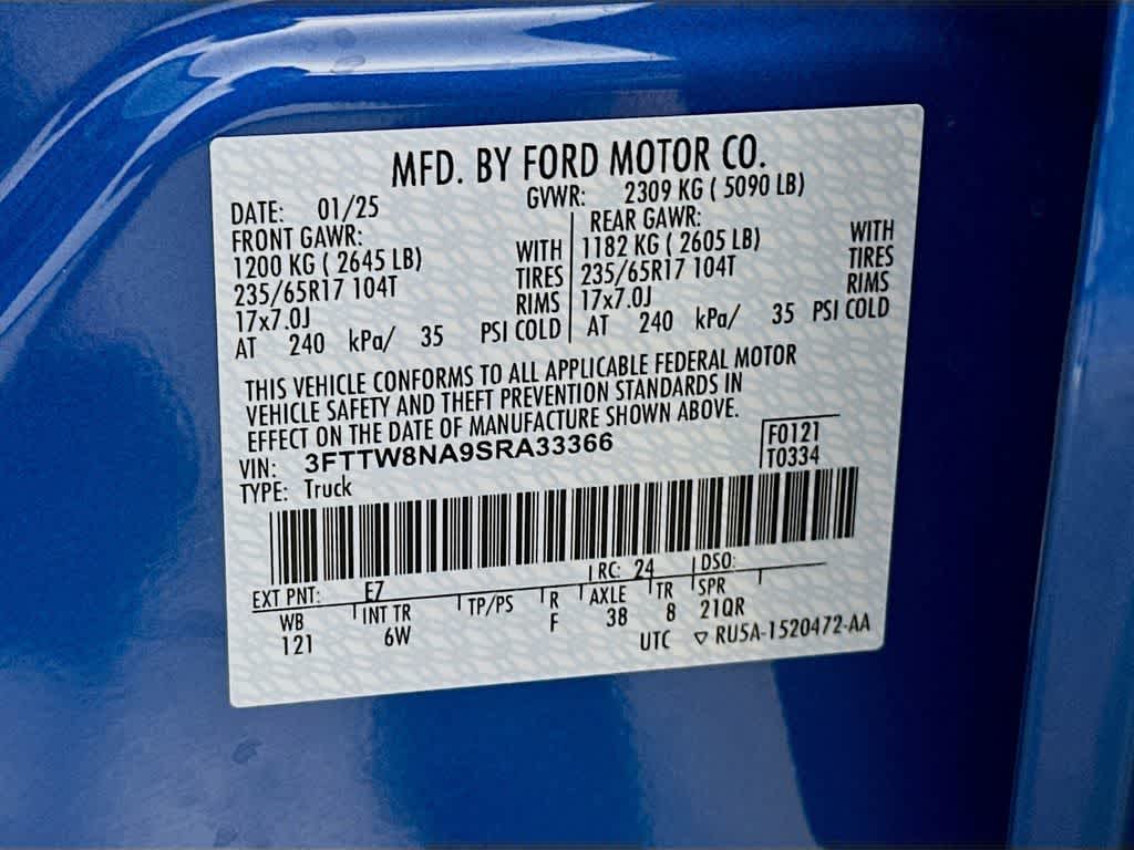 Thumbnail: 2025 Ford Maverick - 21