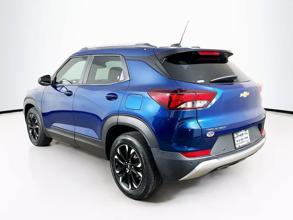 Thumbnail: 2021 Chevrolet TrailBlazer - 4