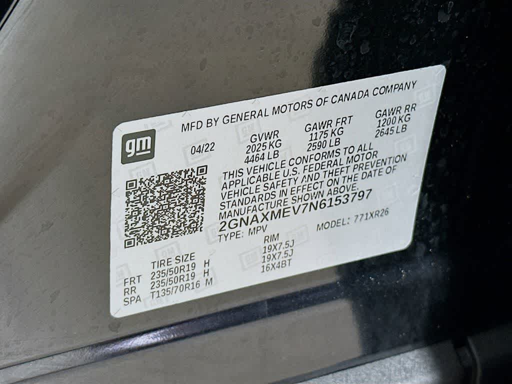 Thumbnail: 2022 Chevrolet Equinox - 23