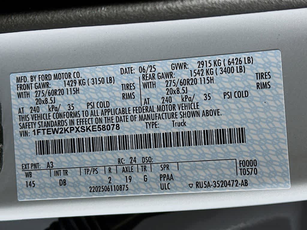 Thumbnail: 2025 Ford F-150 - 22