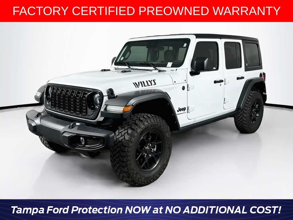 Thumbnail: 2024 Jeep Wrangler - 1