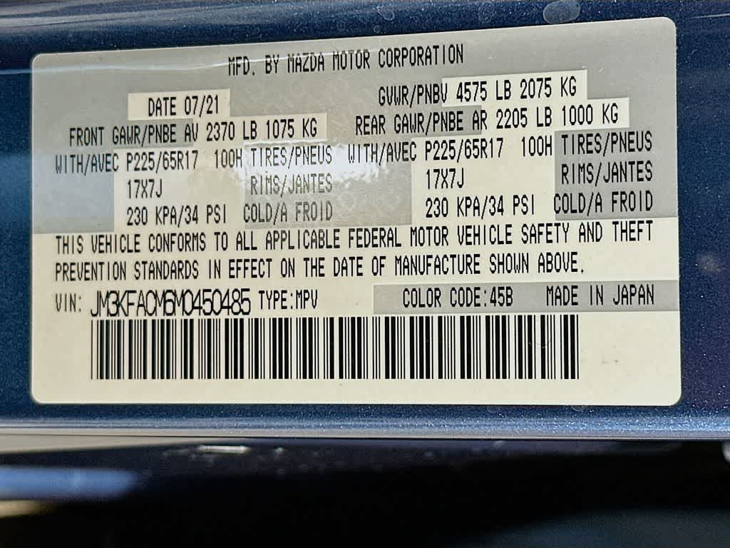 Thumbnail: 2021 Mazda CX-5 - 23