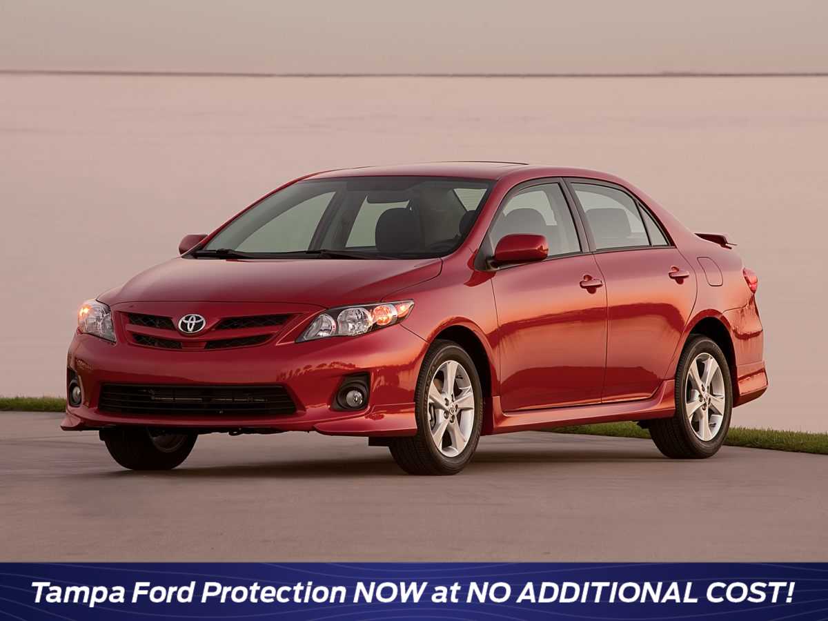 2013 Toyota Corolla S -
                  Tampa, FL