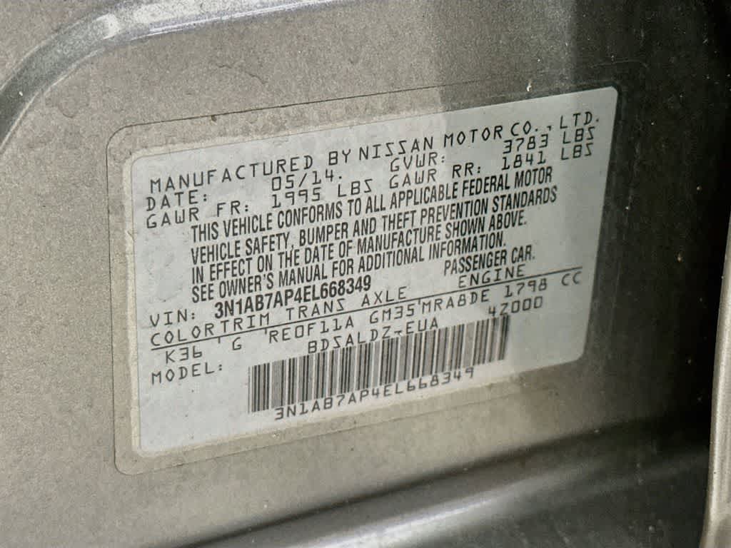 Thumbnail: 2014 Nissan Sentra - 21