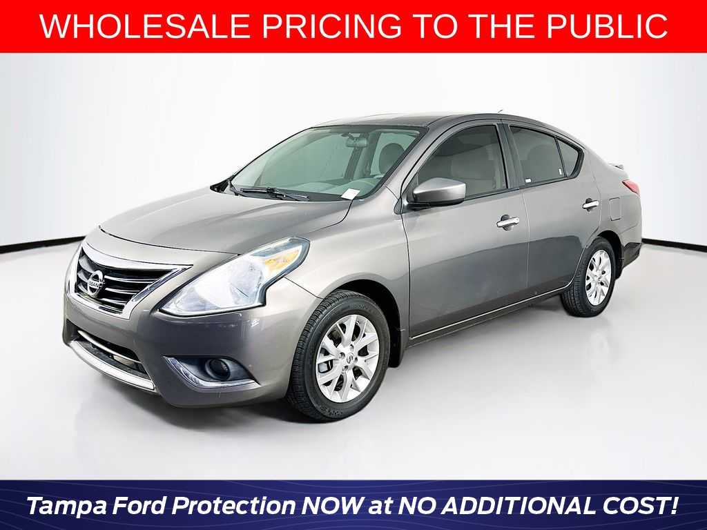 2016 Nissan Versa SV -
                  Tampa, FL