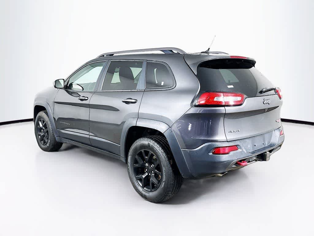 Thumbnail: 2015 Jeep Cherokee - 4