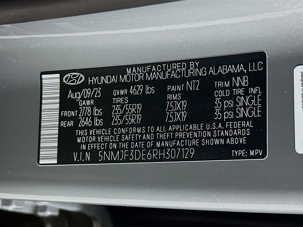 Thumbnail: 2024 Hyundai Tucson - 23